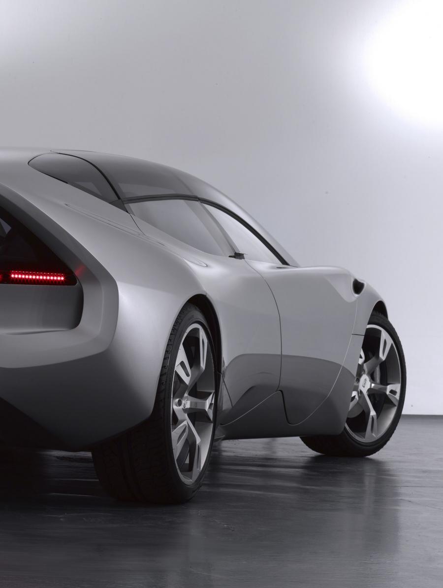 Детали экстерьера Pininfarina Sintesi 2008 года  (фото 51 из 53)